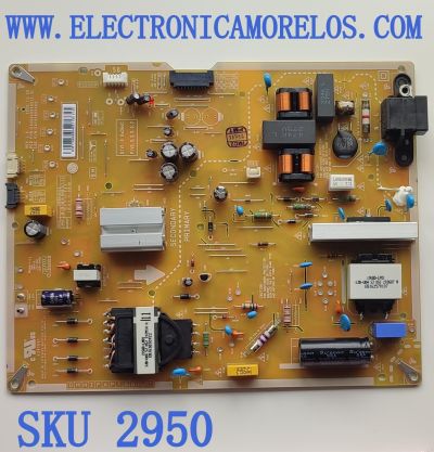 FUENTE DE PODER PARA TV LG / NUMERO DE PARTE EAY65895402 / EAX69508402(1.0) / LGP50-21UL6 / PANEL HC500EQF-VKGA1-214X / DISPLAY PT500GT03-1 VER.1.0 / MODELO 50QNED80UQA.BUSSLJM	